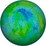 Arctic Ozone 1990-09-12